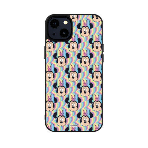 Apple iPhone 14 Plus Base Case Minnie Rainbow Faces