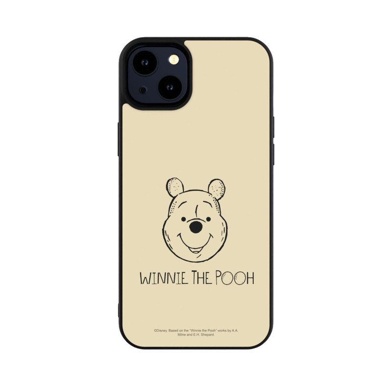 iPhone 14 Plus Base Case Winnie Puuh Der Grinser