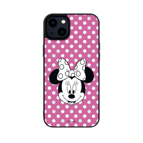 Apple iPhone 14 Plus Base Case Minnie Polka Dots