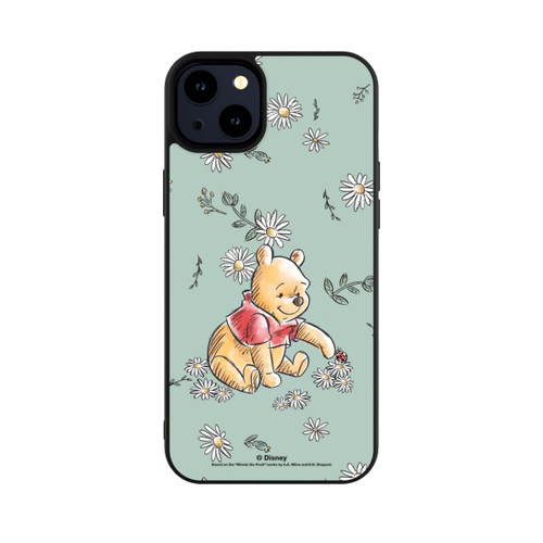Apple iPhone 14 Plus Base Case Winnie Puuh Gänseblümchen und Käfer Liebe