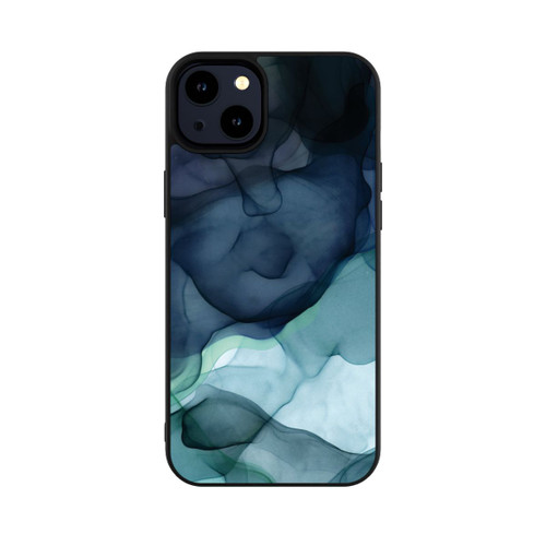 Apple iPhone 14 Plus Base Case Flüssig Kunst Dämmerungsstimmung