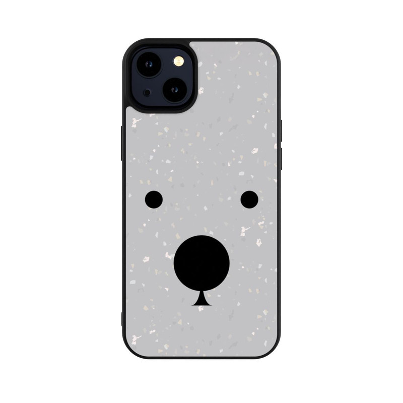 iPhone 14 Plus Base Case Bär Nahaufnahme