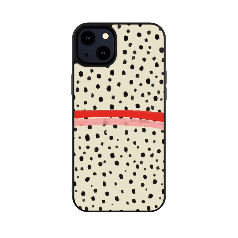 iPhone 14 Plus Base Case Crazy Life Art 02