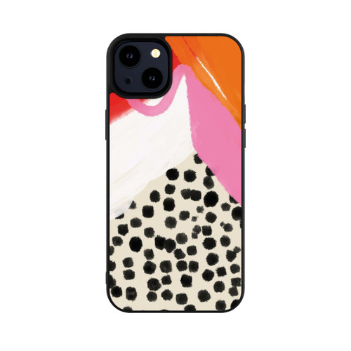 Apple iPhone 14 Plus Base Case Crazy Life Art 03