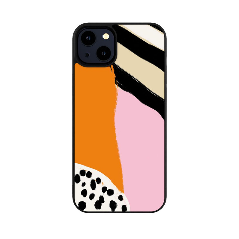 iPhone 14 Plus Base Case Crazy Life Art