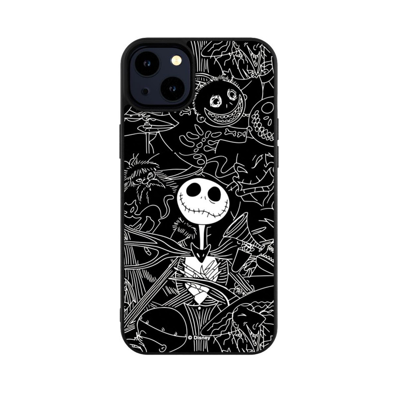 iPhone 14 Plus Base Case Jack Scratch Tim Burtons Nightmare before Christmas