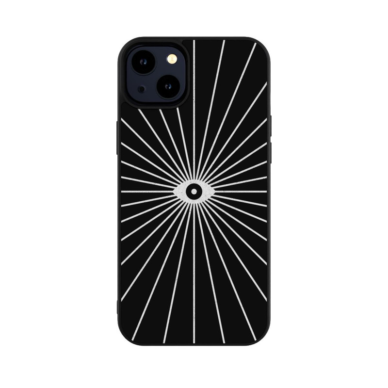 iPhone 14 Plus Base Case Abstraktes Auge