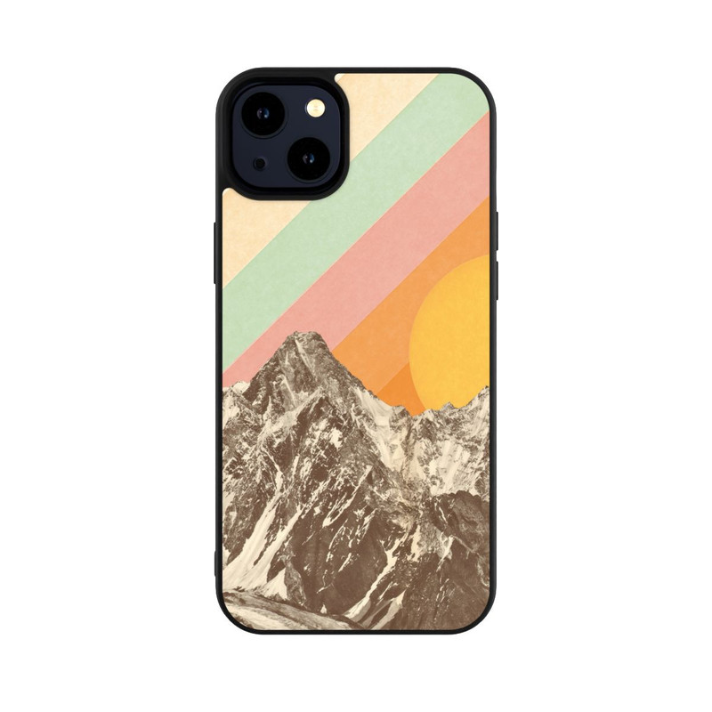 iPhone 14 Plus Base Case Gebirgslandschaft