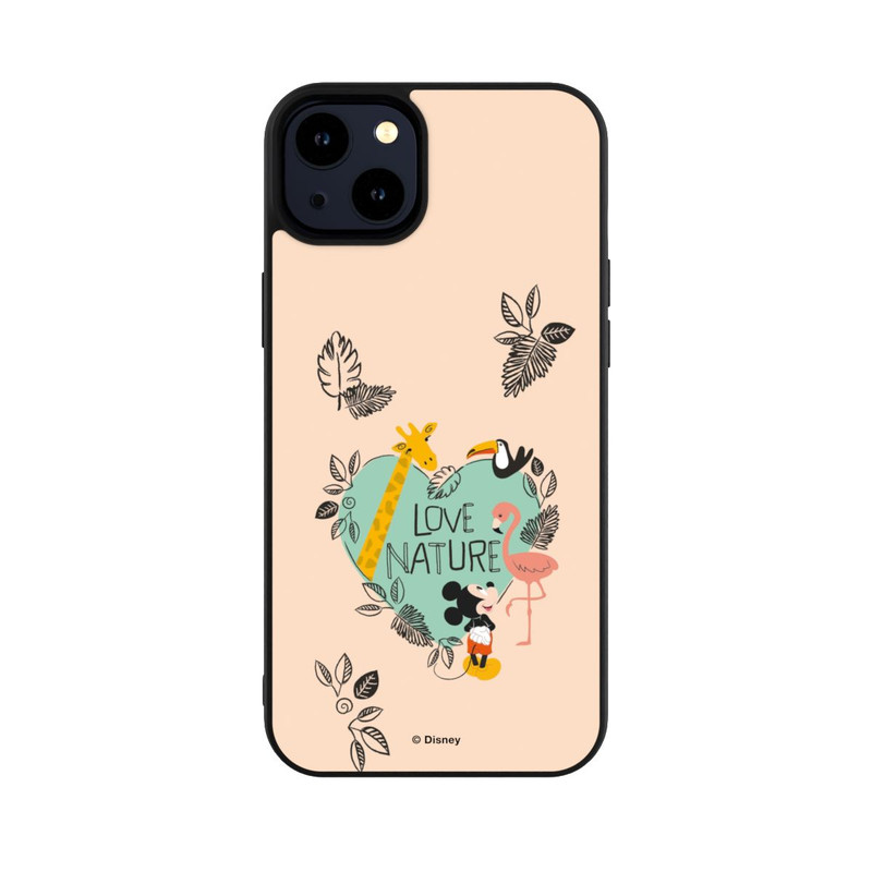 iPhone 14 Plus Base Case Natur Liebe Micky
