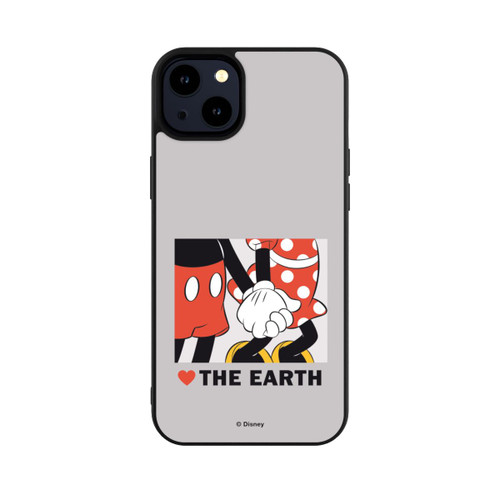Apple iPhone 14 Plus Base Case Liebe die Erde Micky and Minnie