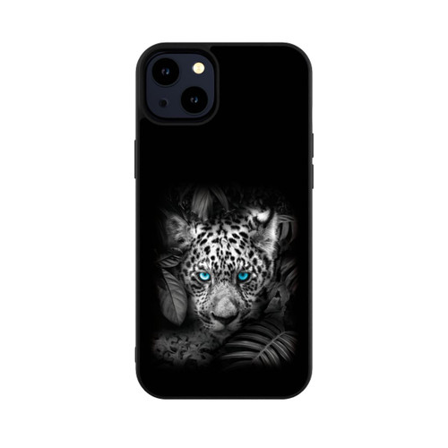 Apple iPhone 14 Plus Base Case Jaguar Schwarz Dschungel