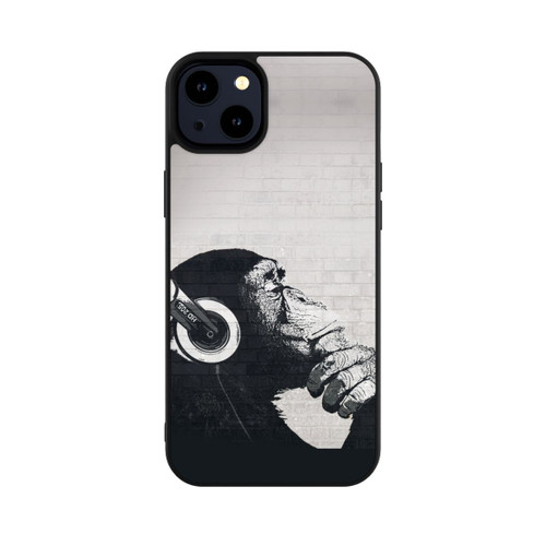 Apple iPhone 14 Plus Base Case Musiker Affe