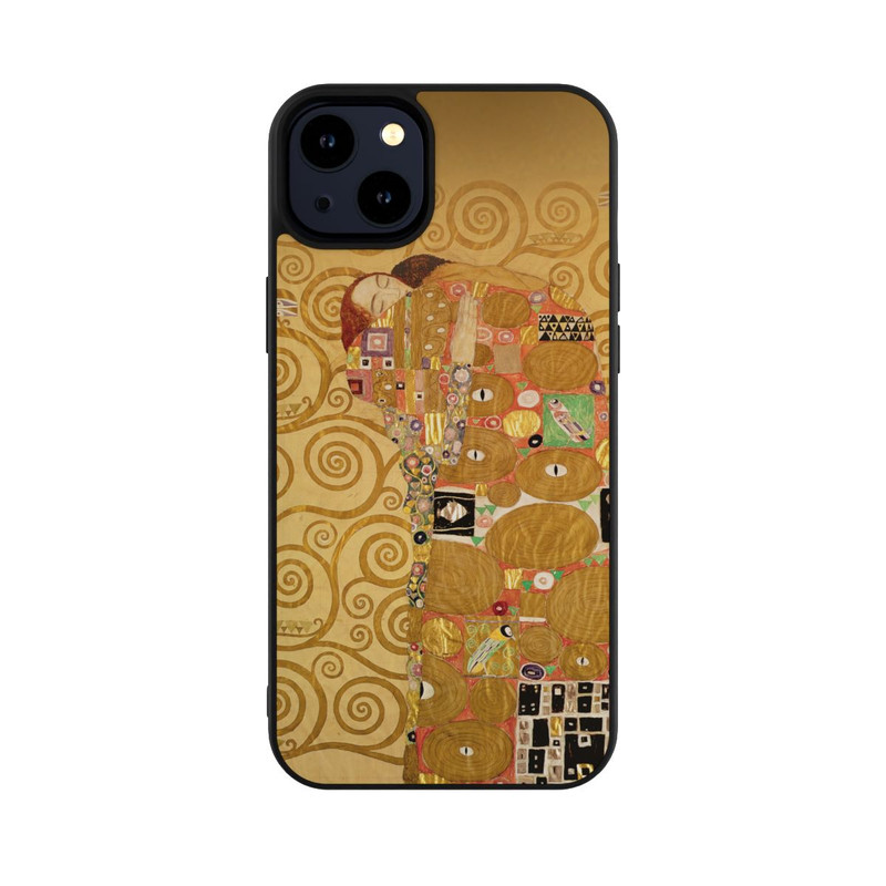 iPhone 14 Plus Base Case Vollendung von Gustav Klimt