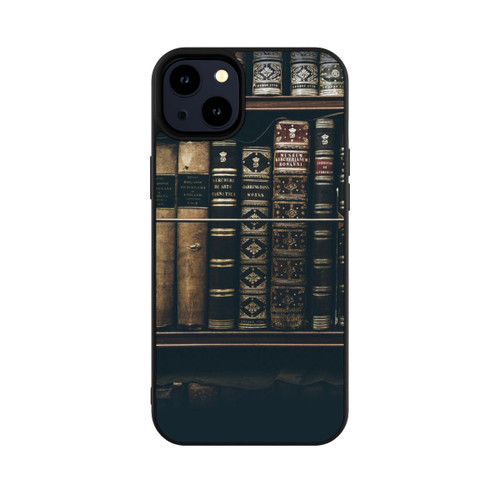 Apple iPhone 14 Plus Base Case Book Stack Dark