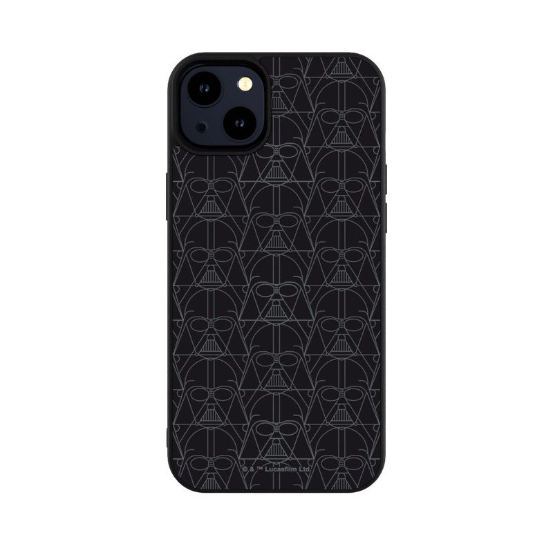 iPhone 14 Plus Base Case Darth Vader Line Art