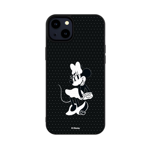 Apple iPhone 14 Plus Base Case Minnie Frech Schwarz