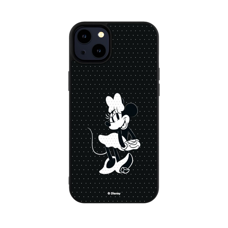 iPhone 14 Plus Base Case Minnie Frech Schwarz