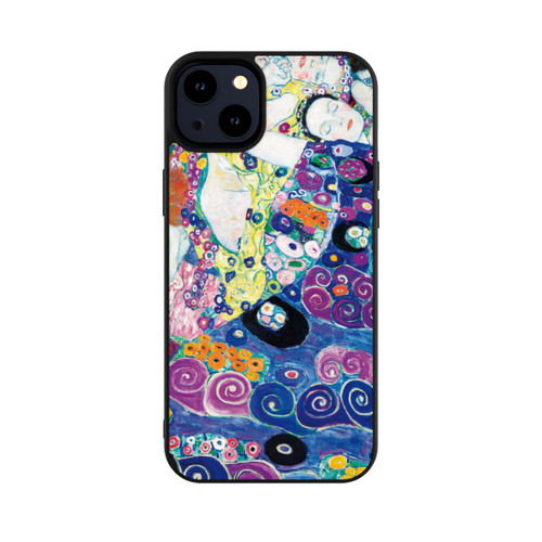 Apple iPhone 14 Plus Base Case Jungfrau von Gustav Klimt