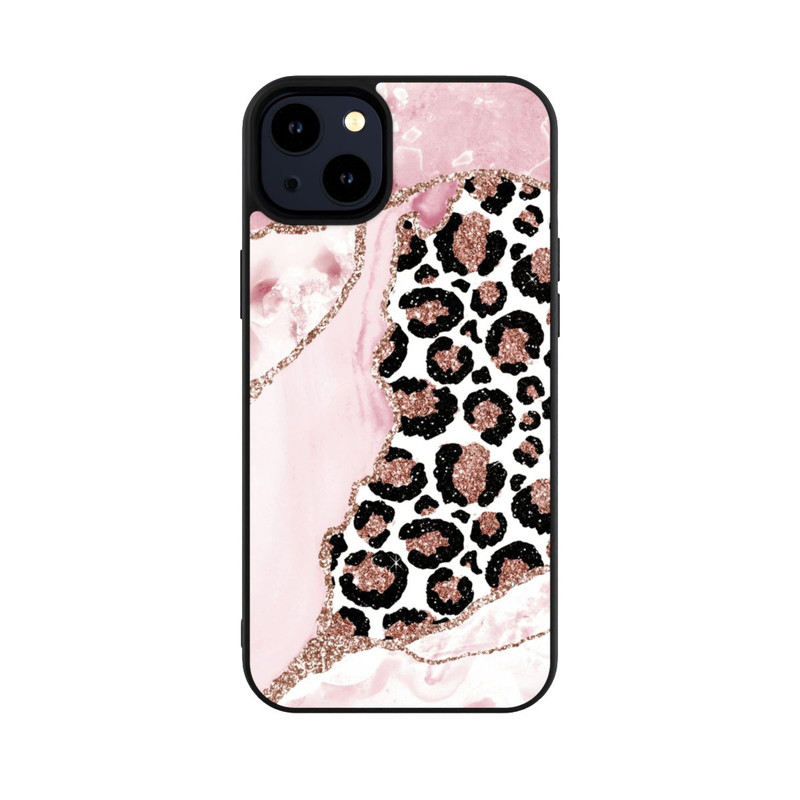 iPhone 14 Plus Base Case Muster und Texturen Rosa