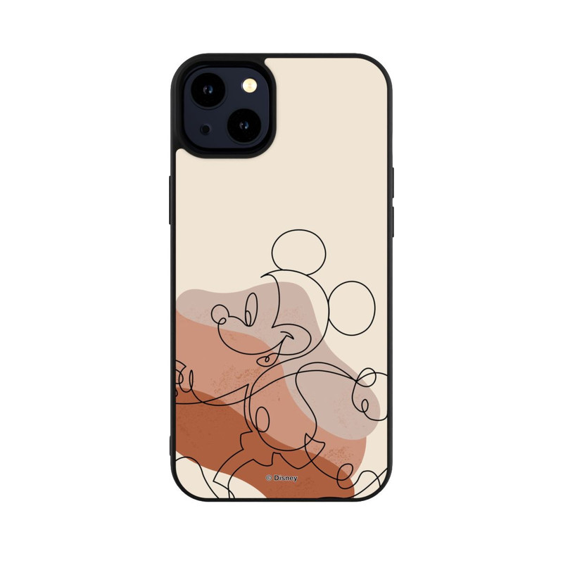 iPhone 14 Plus Base Case Micky Abstract Lineart