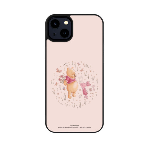Apple iPhone 14 Plus Base Case Winnie Puuh und Ferkel Herz schenken