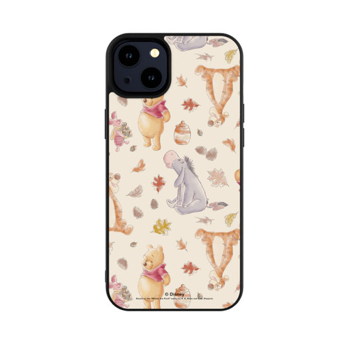 Apple iPhone 14 Plus Base Case Winnie Puuh und Freunde Nostalgie-Muster