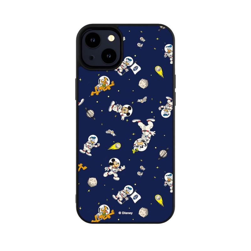 iPhone 14 Plus Base Case Micky und Goofy Universum