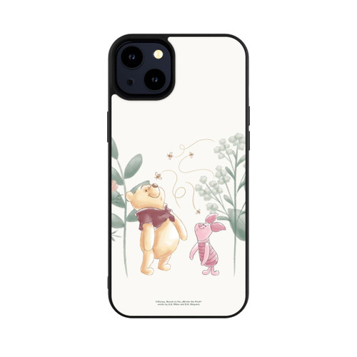 Apple iPhone 14 Plus Base Case Winnie Puuh Ferkel Eukalyptus