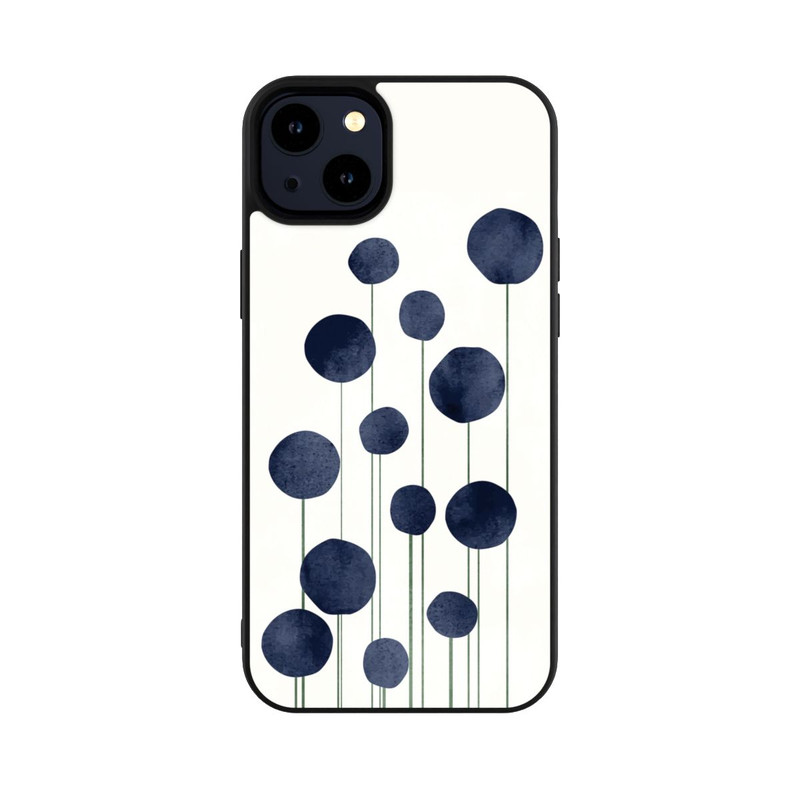 iPhone 14 Plus Base Case Wasserblumen