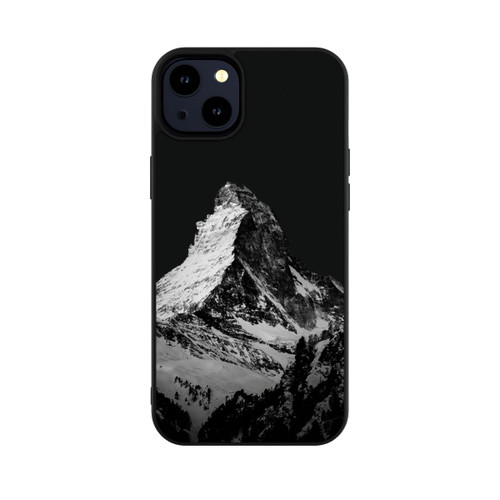 Apple iPhone 14 Plus Base Case Schneebedeckte Berge