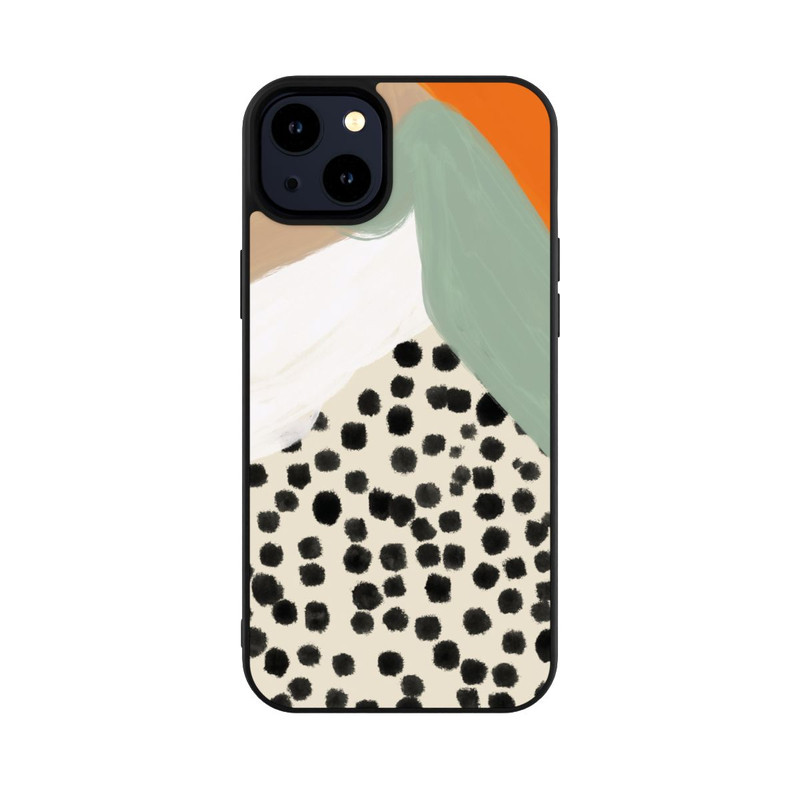 iPhone 14 Plus Base Case Crazy Life Art 03 Boho