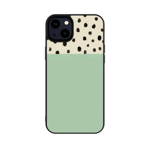 Apple iPhone 14 Plus Base Case Punkte und Boho