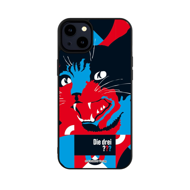 iPhone 14 Plus Base Case Drei Fragezeichen Gefahr
