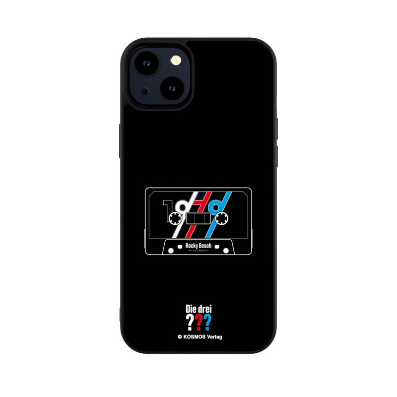 iPhone 14 Plus Base Case Drei Fragezeichen Kassette