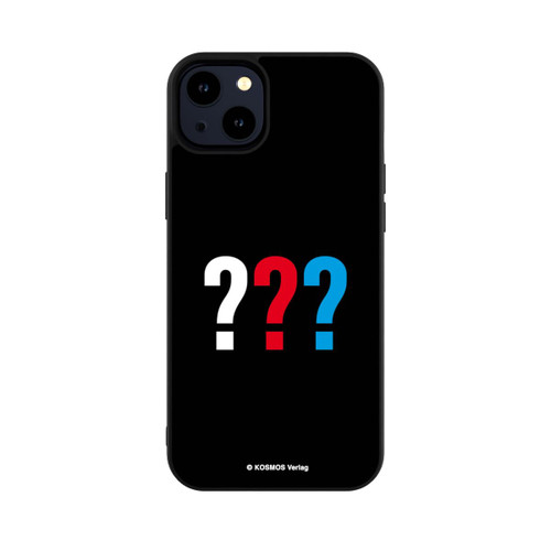 Apple iPhone 14 Plus Base Case Drei Fragezeichen Logo