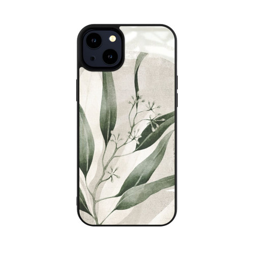 Apple iPhone 14 Plus Base Case Illustrierte Blätter