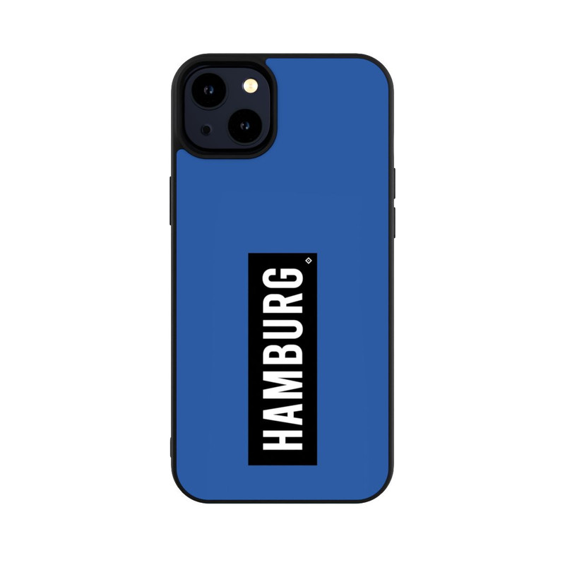 iPhone 14 Plus Base Case HSV Hamburg Schwarz Blau