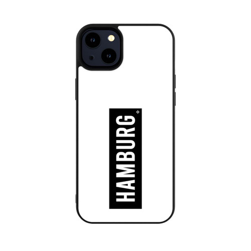 Apple iPhone 14 Plus Base Case HSV Hamburg Schwarz Weiss