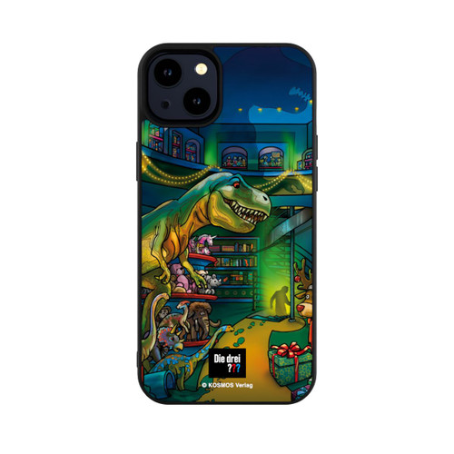 Apple iPhone 14 Plus Base Case Die Drei Fragezeichen Dino