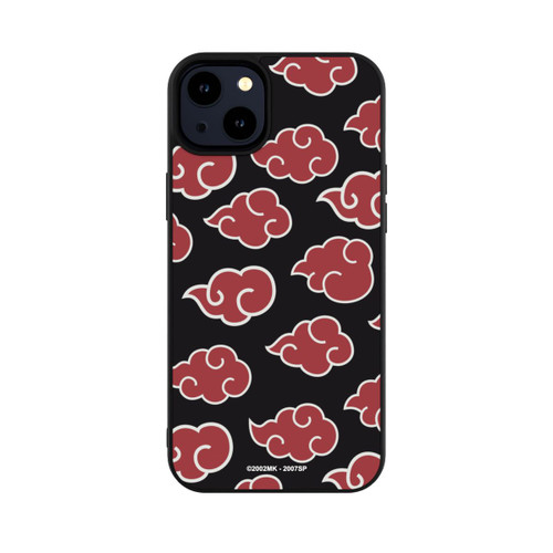 Apple iPhone 14 Plus Base Case Akatsuki Pattern Black Big
