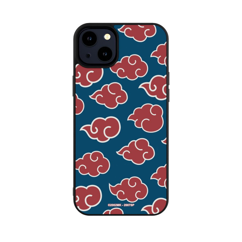 iPhone 14 Plus Base Case Akatsuki Pattern Blue