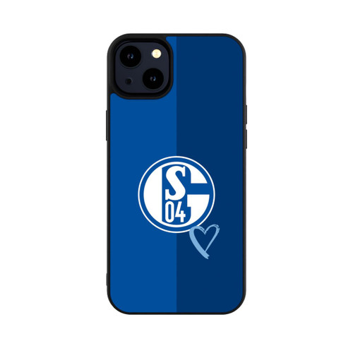 Apple iPhone 14 Plus Base Case Schalke 04 Herzt