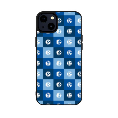Apple iPhone 14 Plus Base Case Schalke 04 Muster