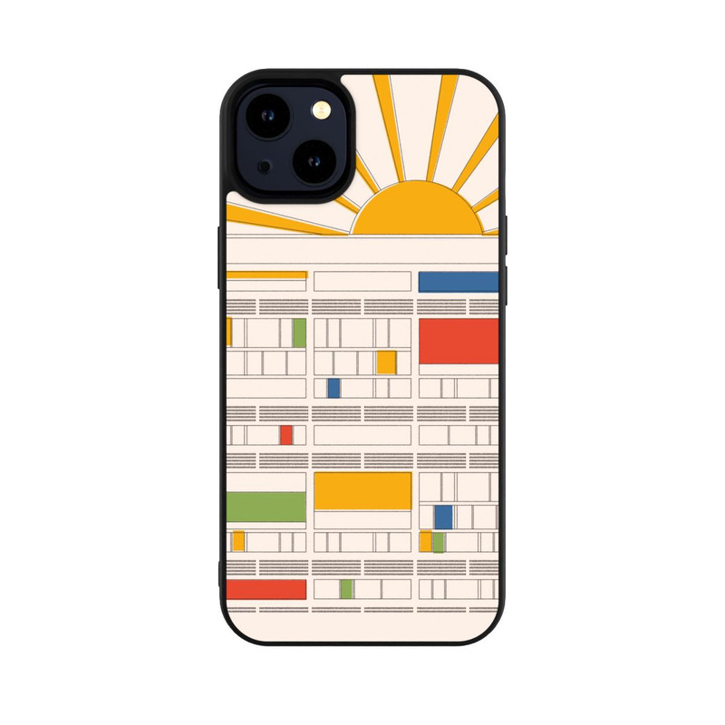 iPhone 14 Plus Base Case Cite Radieuse_Corbusier