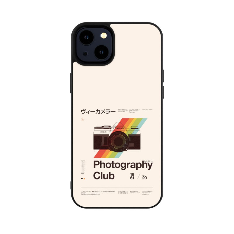 iPhone 14 Plus Base Case Photo Club Print