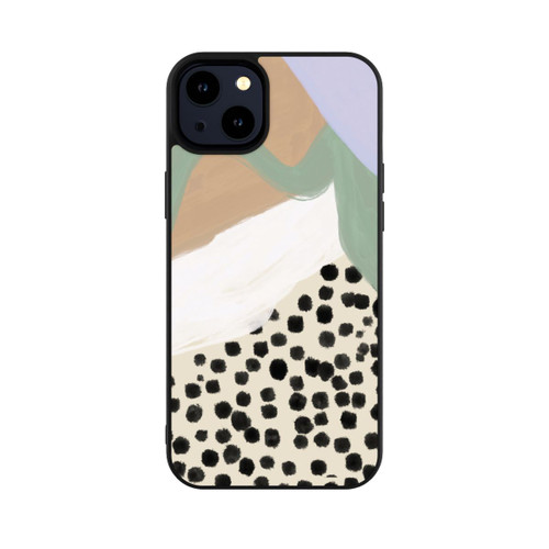 Apple iPhone 14 Plus Base Case Verrücktes Leben Boho Pastell