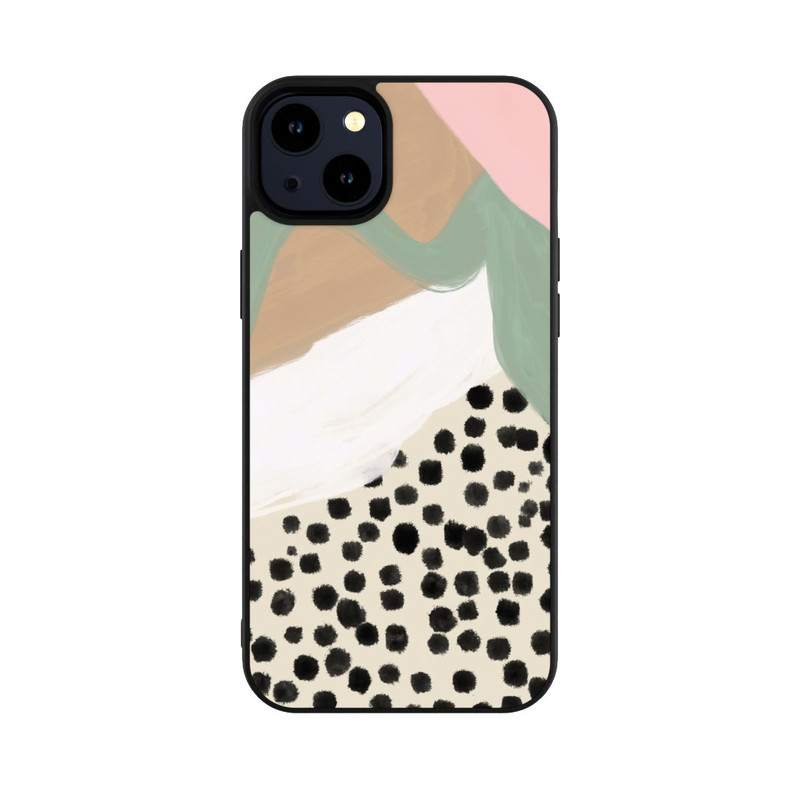 iPhone 14 Plus Base Case Verrücktes Leben Boho Soft