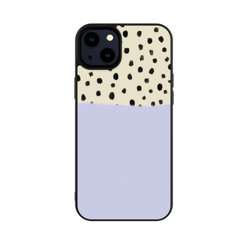Apple iPhone 14 Plus Base Case Tupfen Boho Pastell