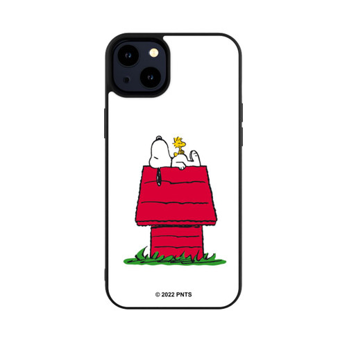 Apple iPhone 14 Plus Base Case Snoopy and Woodstock Klassisch