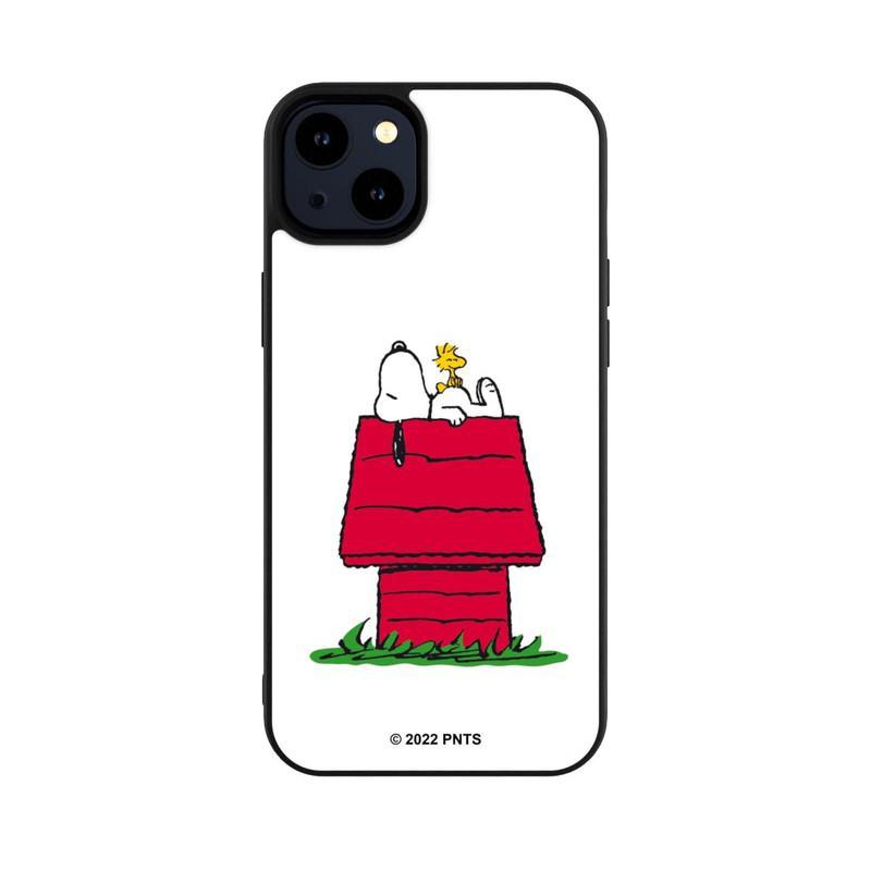 iPhone 14 Plus Base Case Snoopy and Woodstock Klassisch